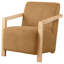 Fauteuil d'appoint rembourré Landis-1158120704