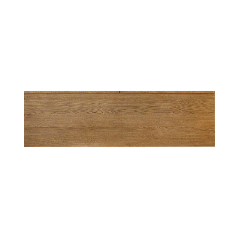 Rosedale 6 Drawer Dresser-Yucca Oak, Amber Oak