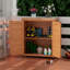 Potting Bench With Storage Cabinet And Table Top For Outdoor Patio,Outdoor Work Station Table-861918668