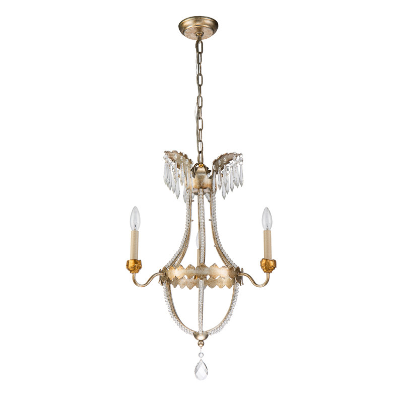 Lustre empire 3 lumières Harrellsville