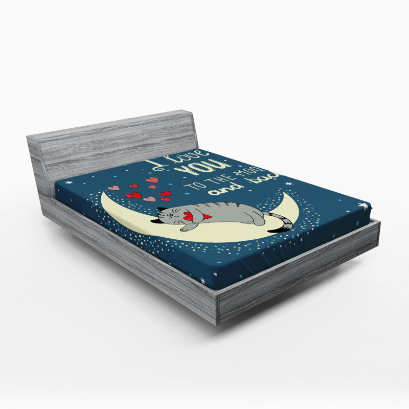 Microfiber Fitted Sheet, Queen Fitted Sheet