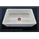 Luxury 33" L x 20" W Dual Mount Kitchen Sink with Basket Strainer