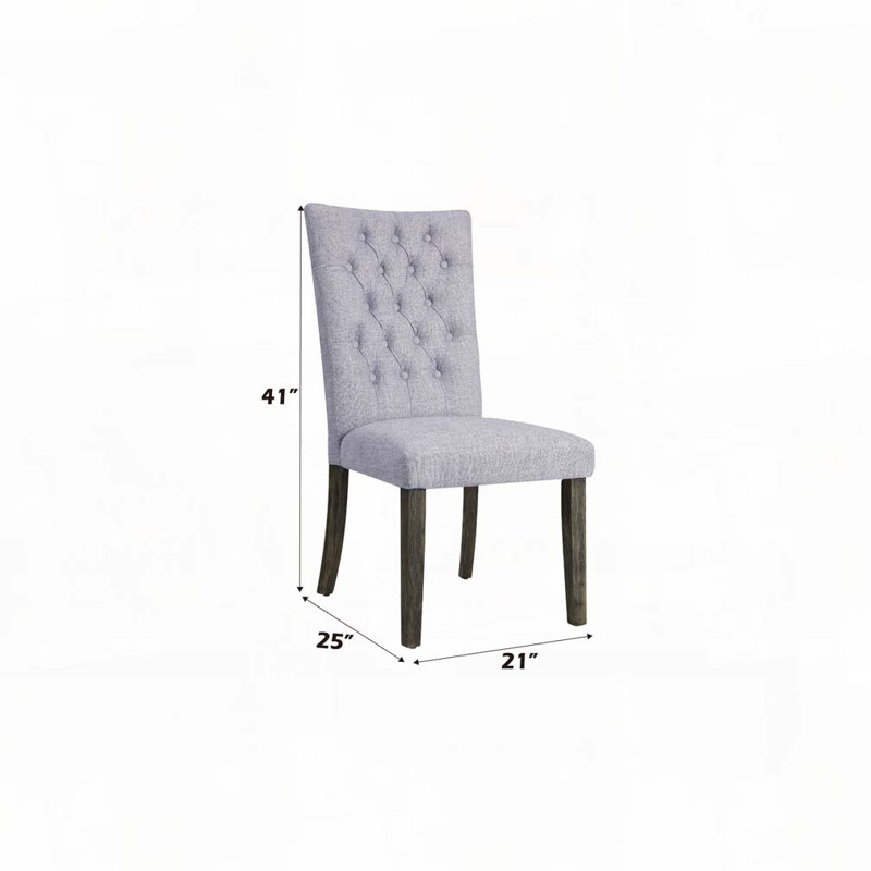 Chaise rembourrée