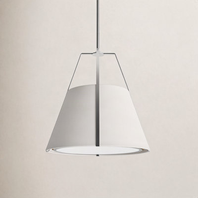 Altman 3 Light Silk Dimmable Pendant