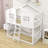 Ronquillo Kids Twin Over Twin Bunk Bed-450985223