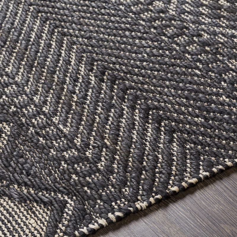 Hiromitsu Wool Indoor Rug, Rectangle 2' x 3'