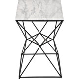 Flushing End Table
