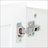 Stackable Wall Mounted Storage Cabinet