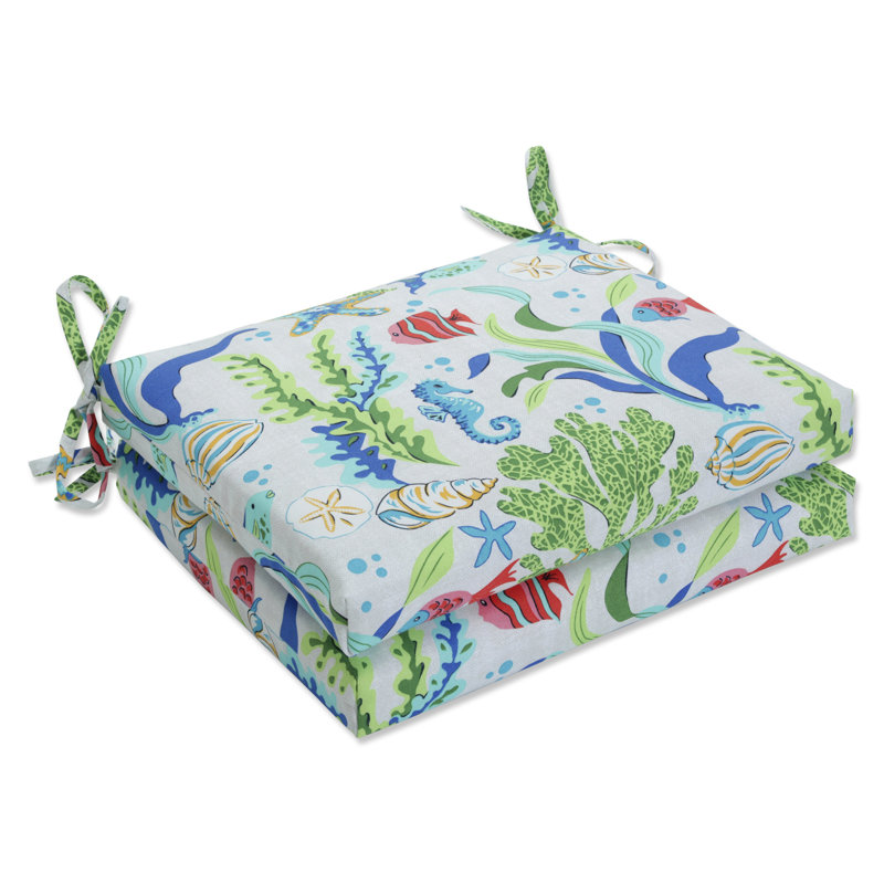 Coussin de coussin intérieur / extérieur, L 18,5 po