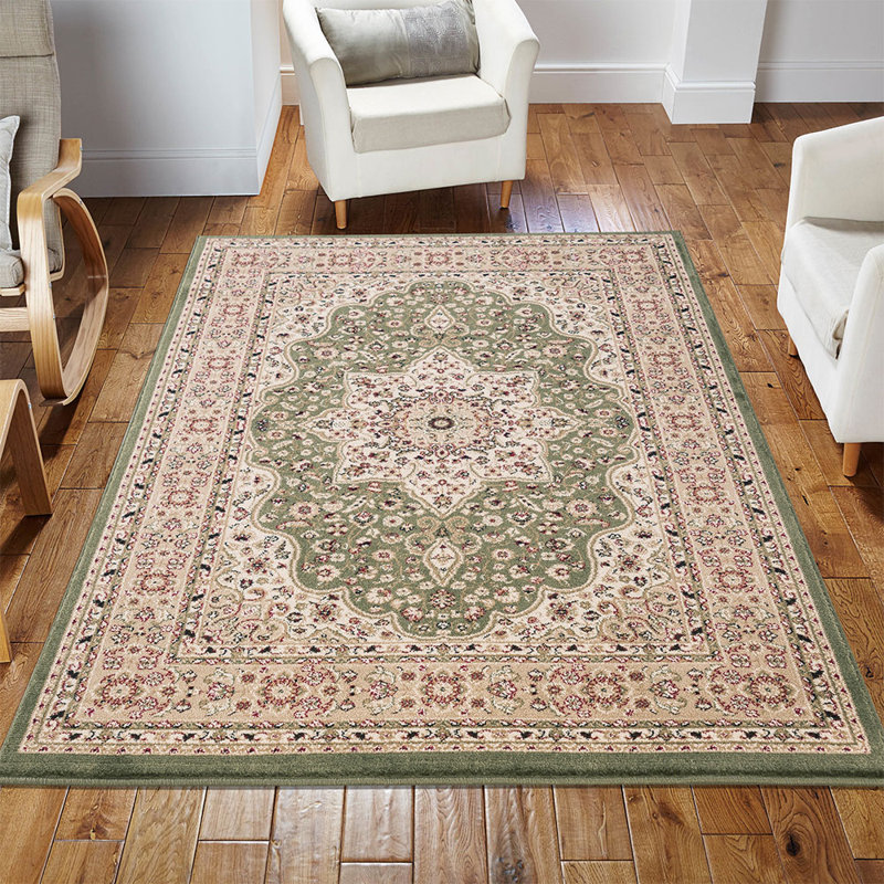Mcnatt Oriental Area Rug, Rectangle 120 x 170cm