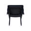 Chaise d'appoint en bois massif Audianna-372846319