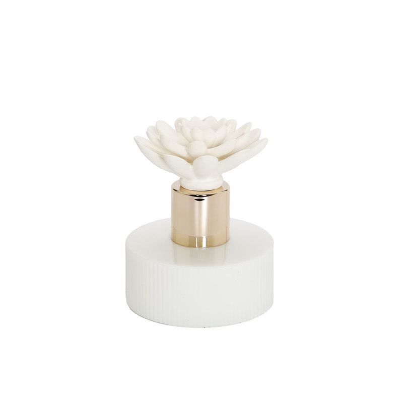 Diffuseur de bouteille avec fleur, poire anglaise et freesia