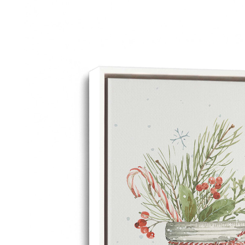 «Lennetta I» par Lisa Audit, reproduction d'art sur toile, 8" H x 12" W, Framed Print without Mat, White