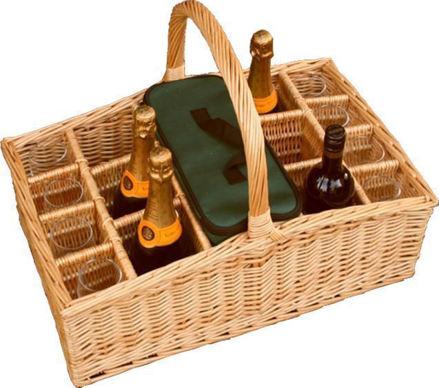 Large Drink Wine Basket