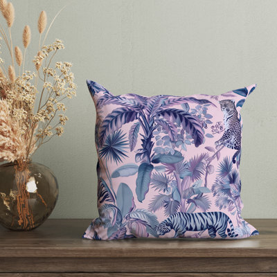 Housse de coussin Kiara Jungle