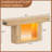 63" W Console Table, Entryway Table With LED Lights And Charging Station-1380870350-1380870349