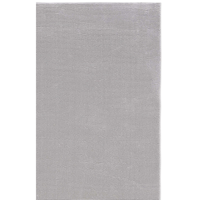 Zhyier Performance Solid Color Rug, Rectangle 4' x 6'