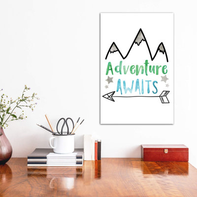 " Adventure Awaits "