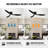 Jamarreon 42''/52'' Low Profile Dimmable Ceiling Fan with LED Lights & Remote Control-1290647253-1341350974