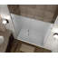 Nautis 28" x 72'' Hinged Completely Frameless Shower Door-17315143