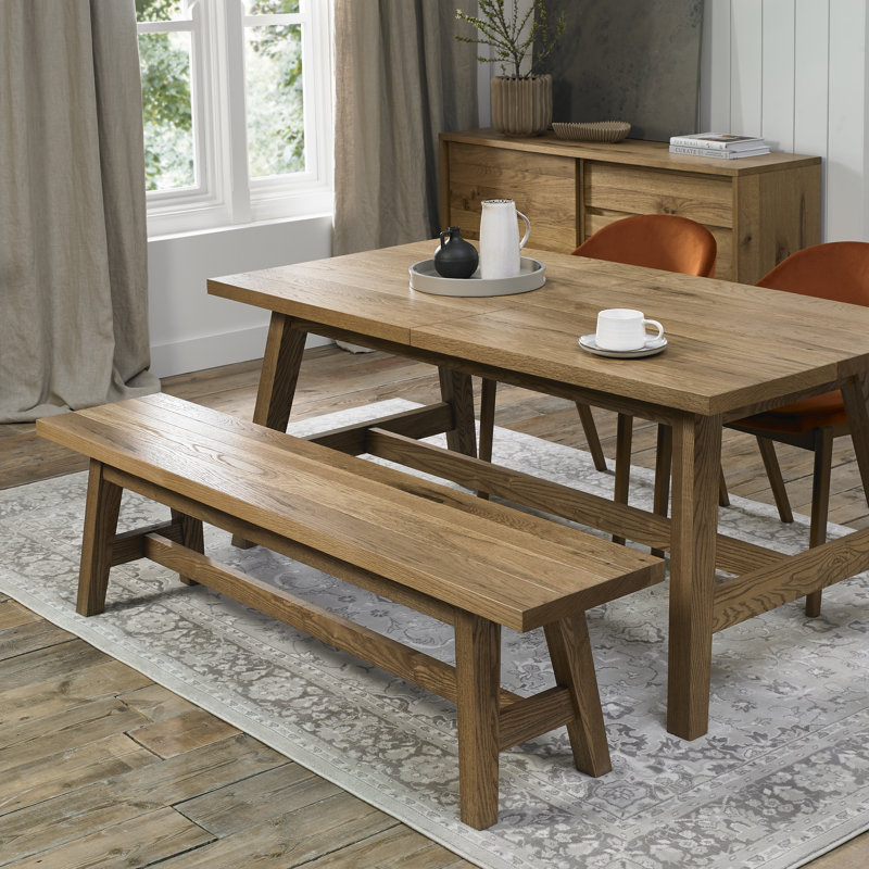 Teele Bench, Rustic Oak, Rustic Oak