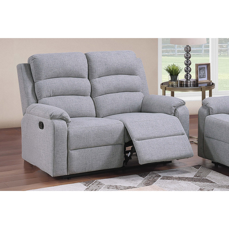 Vidrine Motion Loveseat, Sincere Bone