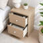 Freya 40.8cm W Bedside Table-130604754