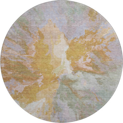 Premium Machine Washable Marasco AMF1632 Modern Rug