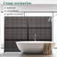 Metal Privacy Screen Panel Pattern