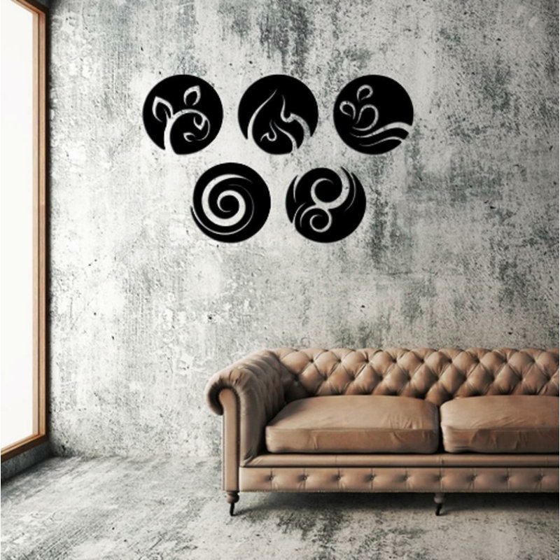 Handmade Traditional Religious & Spiritual Wall Decor on Metal