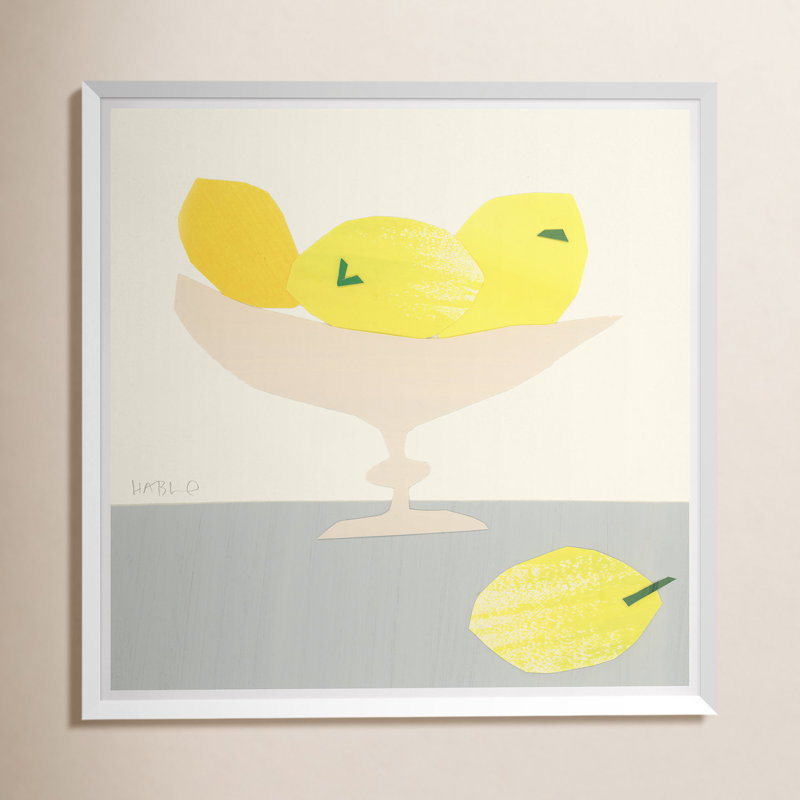 Lemons Giclee Print by Susan Hable