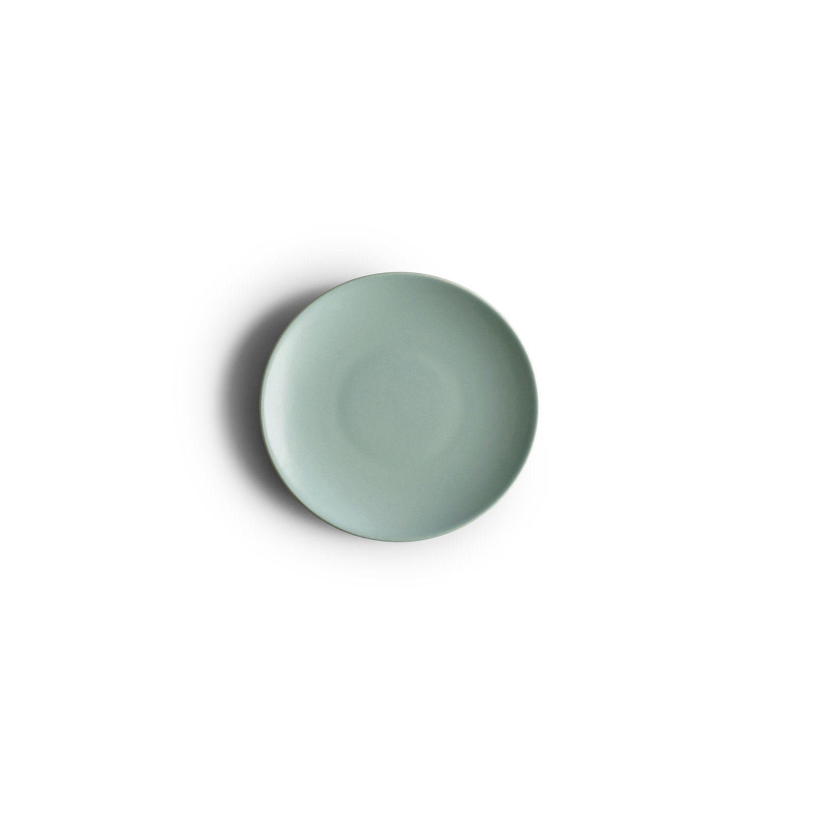 Year & Day Ceramic Treat Plates, Green