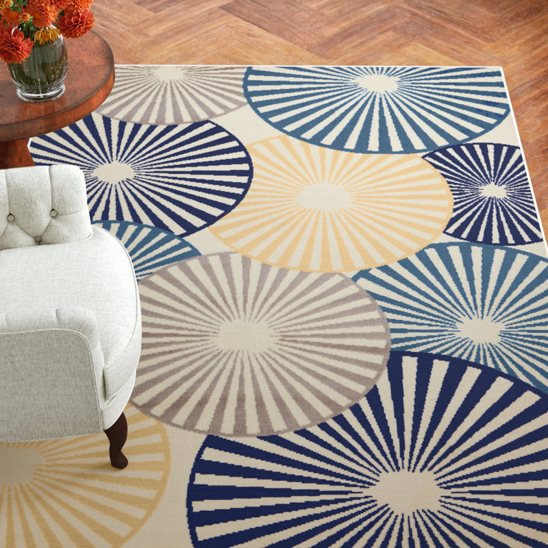 Parlex Geometric Area Rug, Rectangle 114 x 175cm