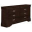 Seyler 5-piece Twin Bedroom Set Cappuccino-99302588-99302586