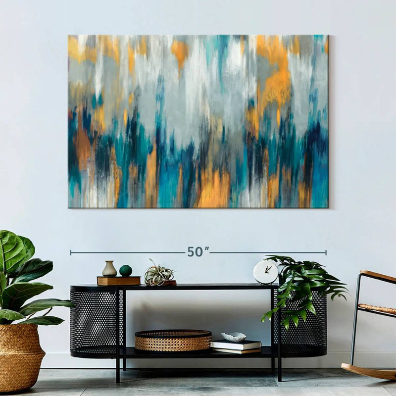 Avery The Echoes, 34" H x 51" W