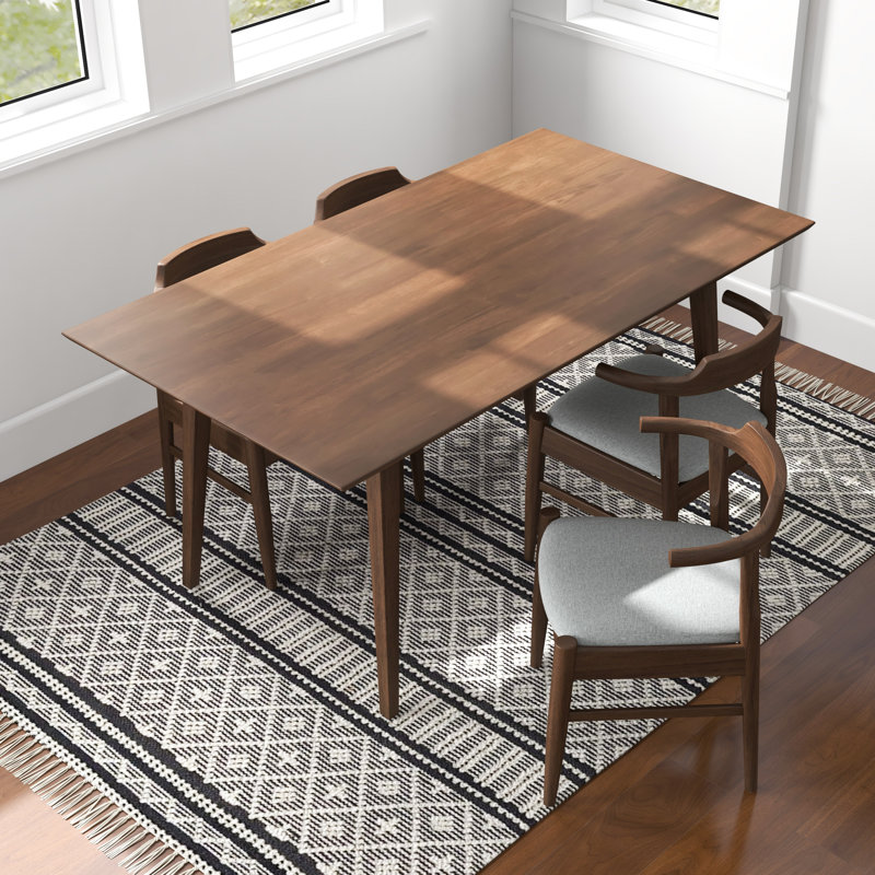 Ensemble repas 4 personnes Trego, Noyers