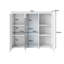 Dejanee Cm Chest Of Drawers With Glass Panels-1760334015