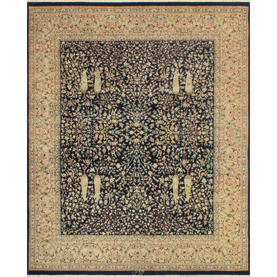 Pak-Persian Crispin Navy  Rug