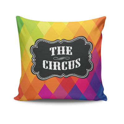 Housse de coussin carré En polyester