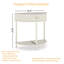 Console demi-lune Artisan-Wave-868424404