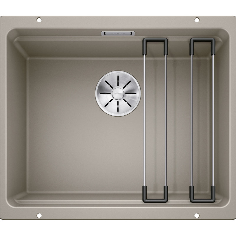 Etagon Single Bowl Undermount Kitchen Sink, Tartufo