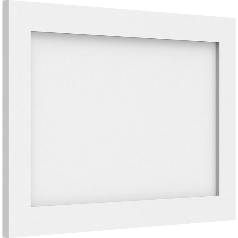 Cornelia Flat Decorative Wall Panel, 16" H x 24" W x 0.63" D