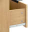 40cm W Manufactured Wood Bedside Table