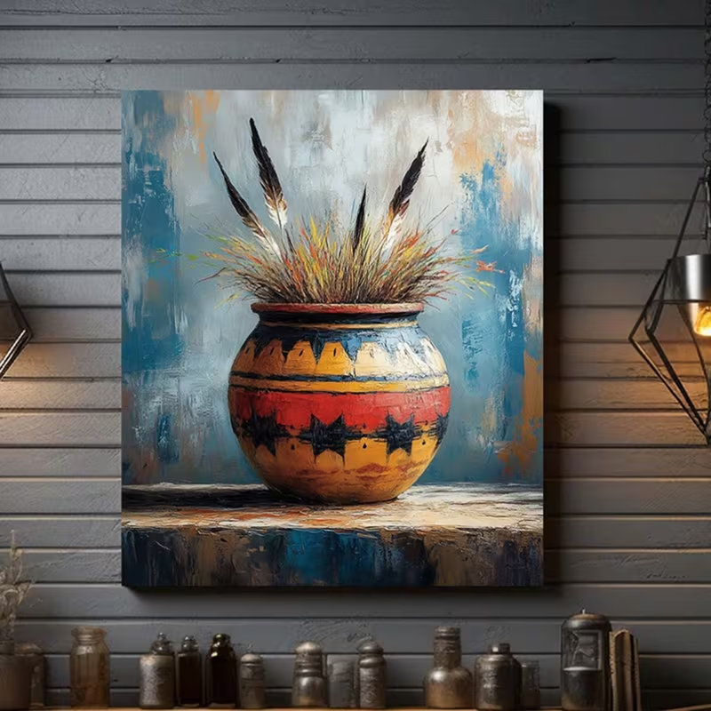 Wrapped Canvas Print