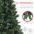 9ft Artificial Christmas Tree-1470273381