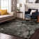 Premium Machine Washable Cerrito AMF558 Gray Rug