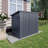 Outdoor Trash Can Storage Shed