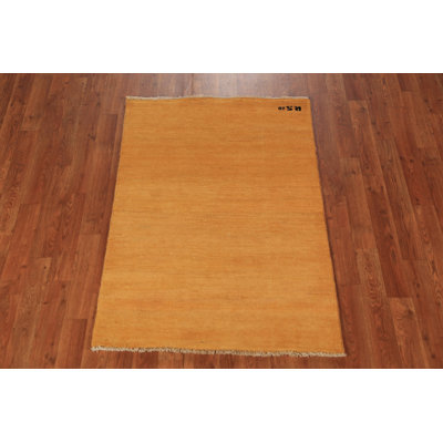Modern Gabbeh Oriental Foyer Rug 3x4