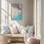«Saltwater bliss», reproduction d'art sur toile-1437005392-1437005400