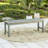 Diboll 6 - Person Acacia Wood Patio Dining Set with Extendable Rectangular Table
